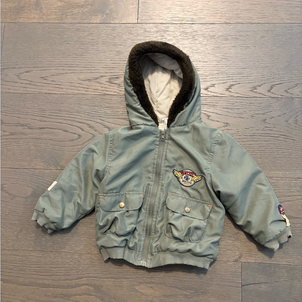 Vitamins boys spring jacket sz 24 mos excellent condition